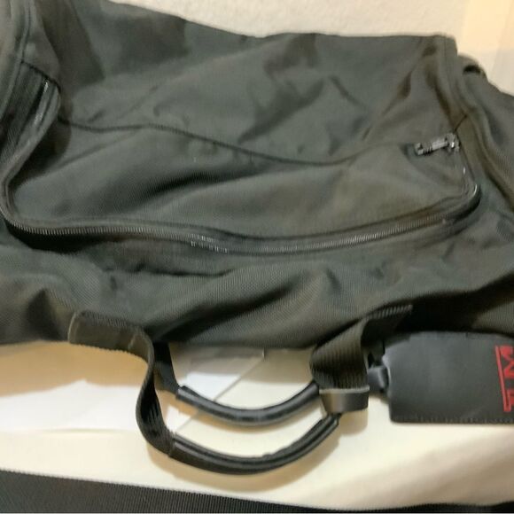 Contine Weekender | Tumi US TUMI Black Ballistic Nylon Large Weekender Carry-On Lightweight Crossbody bag
